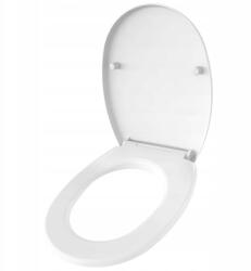 Rodeno Univerzális Wc-ülőke Lassan Záródó Fehér Tartós Minőség (ROD8721)