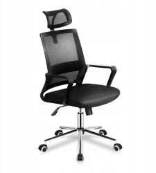 Mark Adler Ergonomikus irodai szék Mark Adler fekete, forgatható, állítható (Manager 2.1)