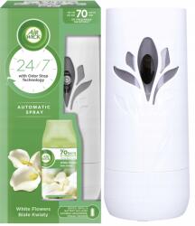 Air Wick Freshmatic Fehér Virág Illatú Légfrissítő 250 ML Szett (AIR WICK FRESHMATIC O ZAPACHU KWIATÓW 250 ML)