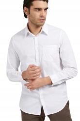 GUESS Klasszikus Fehér Elegáns Ing Gallérral L Gxe