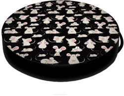 Bertoni Kényelmes fekhely Macskáknak /Matracbetét granulátummal 40 cm Egér (LGK30)