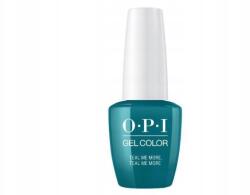 OPI Opi Gel Color Teal Me More, Teal Me More körömlakk