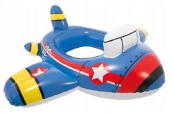 Úszógumi Gyerekeknek Felfújható Repülőgép repülőgép ülőkével ellátott úszóka, ponton (Koło dmuchane do pływania)
