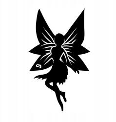  Autós matrica nimfa tündér 2t 8cm x 15cm