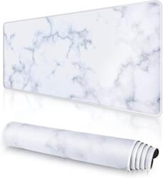  Billentyűzet egérpad Csúszásgátló márvány mintás 30 x 80cm (X001J5FEPJ)