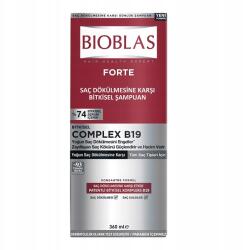 Bioblas Forte Complex B19 Gyógynövényes sampon hajhullás ellen 360 ml (8680512628637)