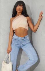 Prettylittlething CC46304 Prettylittlething Egyvállas Hálós Felső (16) S