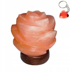 Rabalux Flores Asztali Lámpa, piros, narancssárga, E14, ajándék kulcstartó (2676)