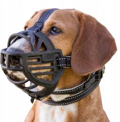 TRIXIE Fiziológiás szilikon kutya szájkosár lehetővé teszi, hogy igyál, és egyél M No. 2 (17612)