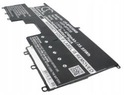Akkumulátor Sony laptopokhoz, lítium-polimer, 4740 mAh (CS-BPS38NB)