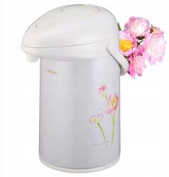 Zojirushi Asztali konferencia termosz mintával, üvegbetétes AirPot 3L Zojirushi (4974305209412)