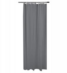 Rodeno Szürke Fürdőkád Függöny 180x200 Poliészter Tartós Divatos (ROD5799)