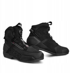 Shima Rövid szárú vízálló motoros cipő Shima Edge Wp Men Black 44