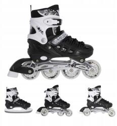 NILS Extreme Görkorcsolya görkorcsolya Jégkorcsolya 4in1 Nils NH10905 fekete r. S 31-35 (NH10905)