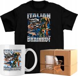  Bögre szett Póló tralalero tralala crocodilo 1 Kész Ajándék 116 (AP44.73.116)