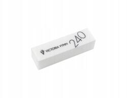 Victoria Vynn Nail Buffer Block 240, white Polírozó blokk 240 (5902533314348)