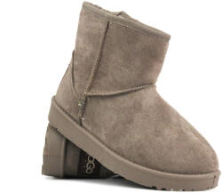 News Női Hótaposó, barna, platform, bélelt, Size 36-41 (9BT26-1470)