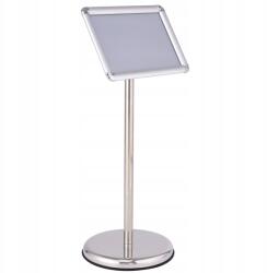 Costway Információs stopperóra állvány az ügyfél számára, állítható magasság (CB10740SL)