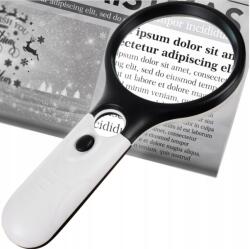 Izoxis Nagyítós Olvasó Nagyító Háttérvilágítással Dupla 3 Led (22670)