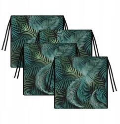 Bertoni 4 db-os Tip kerti székpárna szett 40x40 cm kivehető Mallorca betéttel (TOP MALLORCA 4)