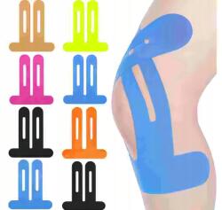 Kiváló minőségű Kineziológiai Szalag Elsősorban Térdre - 10 db