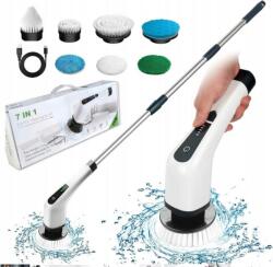  Elektromos Tisztító Kefe 9 Az 1-BEN Vezeték Nélküli Forgó Tisztító Kefe (7568CRABC)