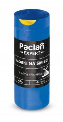 Paclan Szemeteszsákok Paclan Expert szemeteszsákok szalaggal 60L 40 db (5900942137831)