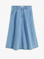 Bonprix 46-OS Bő Szabású Farmerszoknya