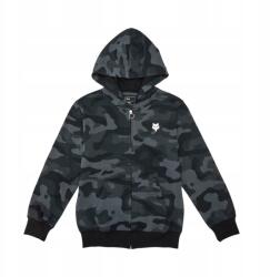 Fox Outdoor Products Cipzáras Kapucnis Pulóver Fox Junior Head Black Camo (ys) (288368)