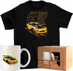  Póló szett Bögre autó jdm 20 Kész Ajándék