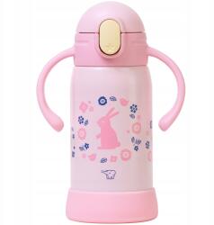 Zojirushi Termosz bögre gyerekeknek iskolába Zojirushi SQ-DA30E-PA Rózsaszín
