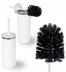 Rodeno Fehér Wc Keféne, Tartós, Modern, Ezüst Színű, Divatos (ROD1864)