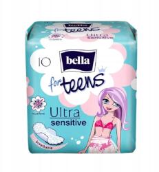 Bella For Teens Ultra Sensitive A'10 Higiéniai Betétek (5900516302351)