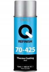 Q-Refinish Q 70-425 Magas hőmérsékletű lakk Ezüst 190