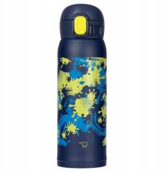 Zojirushi Rozsdamentes Acél Termosz Bögre Zojirushi SM-WM48-AD 0, 48l gránátkék-sárga (SM-WM48AD)