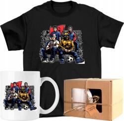  Bögre szett Póló Ultras Hooligans 2 Kész Ajándék 128 (AP52.29.128)