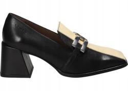 Wonders Félcipő H-4323 Iseo I Negro/Iseo I Cream (H-4323)