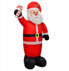 vidaXL Felfújható Mikulás 120 cm (242359)