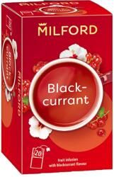 Milford gyümölcstea feketeribizli ízű (20 filter)