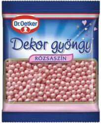 Dr. Oetker Dekor gyöngy rózsaszín 30g