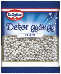 Dr. Oetker Dekor gyöngy fehér 30g