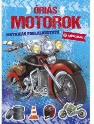 NAPRAFORGO Motoare uriașe - cu autocolante de colorat