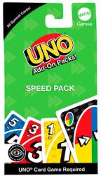 Mattel UNO Kiegészítő kártyacsomag - Gyorsító pakk (JCV57)