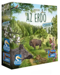 Look­out Games Az Erdő - Cserjék