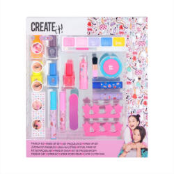 Canenco Create It! Make-Up szett neon és csillámló színekkel (84511)