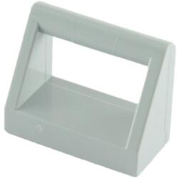 LEGO® Világos kékeszöld módosított csempe 1 x 2 rúdfogantyúval (4211357)