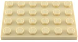 LEGO® Homokszín lap 4 x 6 (4114001)