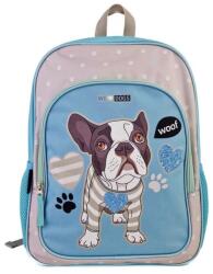 Lizzy Card Hátizsák Dogs kék