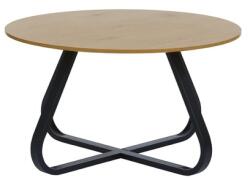 Unique Furniture Unique Furniture CESURA dohányzóasztal 80x80 cm barna fa 50440000 (50440000)