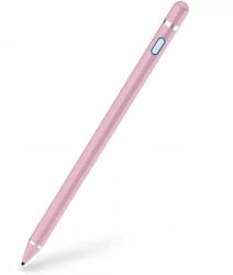 Laptophardware Univerzális érintő toll, érintőceruza, műanyag, (Bármilyen kapacitív kijelzőhöz), Active Stylus Pen, Pink - Rózsaszín